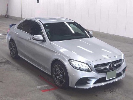 Japanese used car Ref# 1709478 MERCEDES BENZ / C CLASS C180