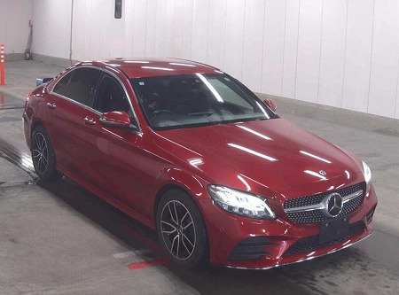 Japanese used car Ref# 1709557 MERCEDES BENZ / C CLASS C180
