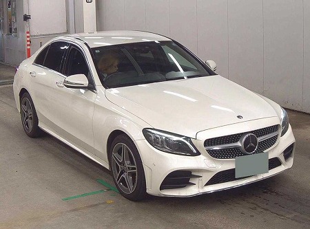Japanese used car Ref# 1709567 MERCEDES BENZ / C CLASS C200