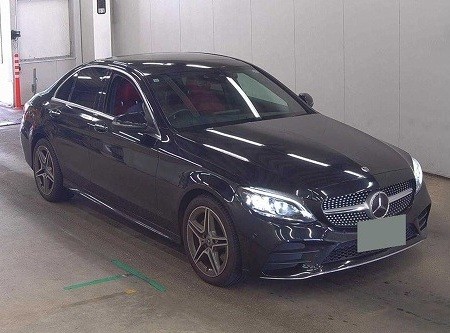 Japanese used car Ref# 1709568 MERCEDES BENZ / C CLASS C200
