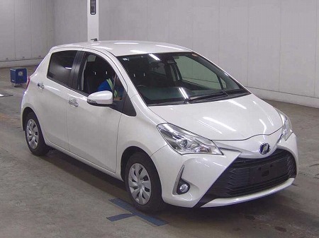 Japanese used car Ref# 1709620 TOYOTA / VITZ
