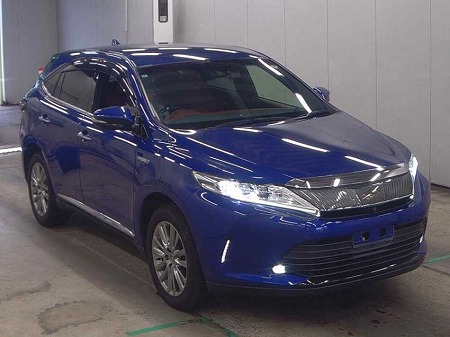 Japanese used car Ref# 1709626 TOYOTA / HARRIER HYBRID
