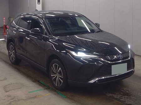 Japanese used car Ref# 1709627 TOYOTA / HARRIER HYBRID