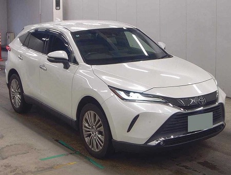 Japanese used car Ref# 1709628 TOYOTA / HARRIER