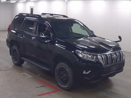 Japanese used car Ref# 1709630 TOYOTA / LAND CRUISER PRADO