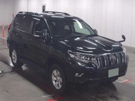 Japanese used car Ref# 1709687 TOYOTA / LAND CRUISER PRADO