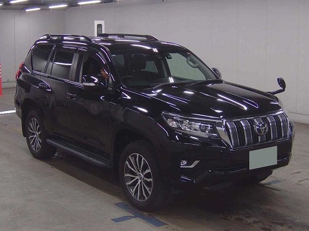 Japanese used car Ref# 1709689 TOYOTA / LAND CRUISER PRADO
