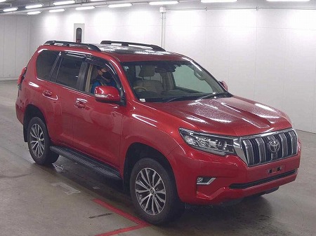 Japanese used car Ref# 1709693 TOYOTA / LAND CRUISER PRADO