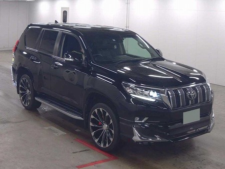 Japanese used car Ref# 1709700 TOYOTA / LAND CRUISER PRADO