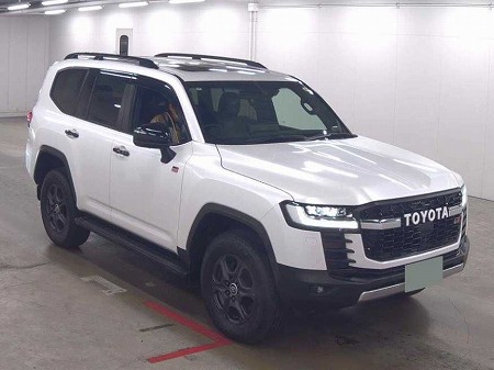 Japanese used car Ref# 1709794 TOYOTA / LAND CRUISER