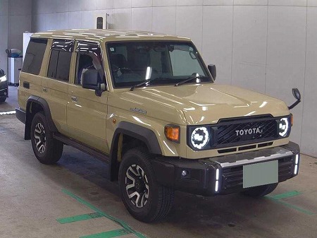 TOYOTA / LAND CRUISER 70