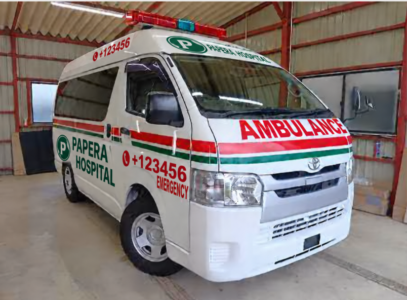 TOYOTA / HIACE  AMBULANCE