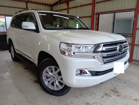 TOYOTA / LAND CRUISER