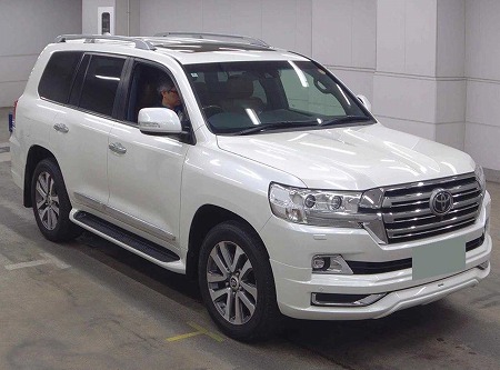 TOYOTA / LAND CRUISER