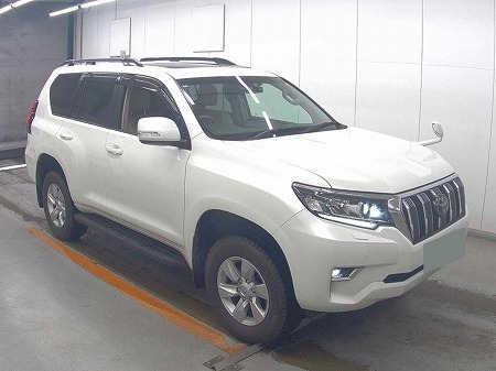 Japanese used car Ref# 1710125 TOYOTA / LAND CRUISER PRADO