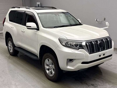 Japanese used car Ref# 1710228 TOYOTA / LAND CRUISER PRADO