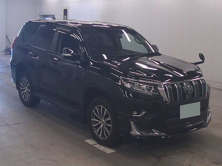 Japanese used car Ref# 1710263 TOYOTA / LAND CRUISER PRADO