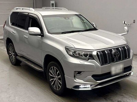 Japanese used car Ref# 1710312 TOYOTA / LAND CRUISER PRADO