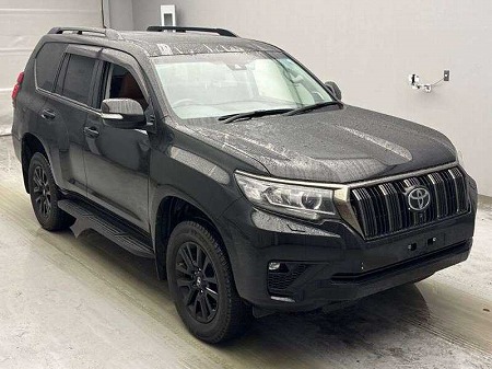 Japanese used car Ref# 1710355 TOYOTA / LAND CRUISER PRADO