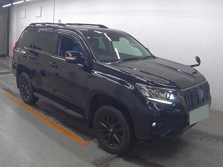 Japanese used car Ref# 1710381 TOYOTA / LAND CRUISER PRADO