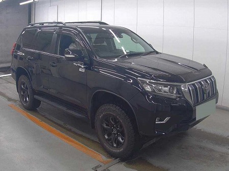 Japanese used car Ref# 1710724 TOYOTA / LAND CRUISER PRADO