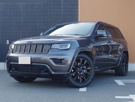 Japanese used car Ref# 1710821 CHRYSLER / JEEP GRAND CHEROKEE