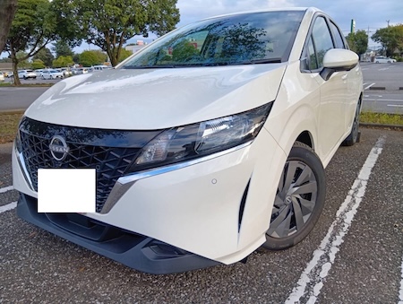 Japanese used car Ref# 1710822 NISSAN / NOTE