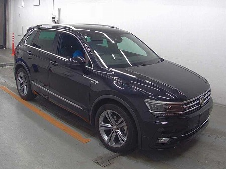 Japanese used car Ref# 1710846 VOLKSWAGEN / TIGUAN