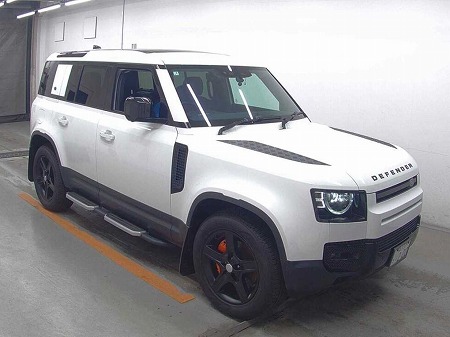 Japanese used car Ref# 1710925 LAND ROVER / DEFENDER