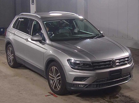 Japanese used car Ref# 1711474 VOLKSWAGEN / TIGUAN