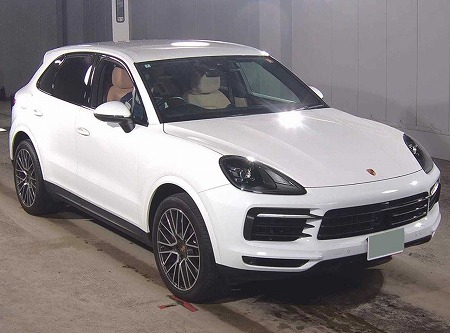 Japanese used car Ref# 1711488 PORSCHE / CAYENNE