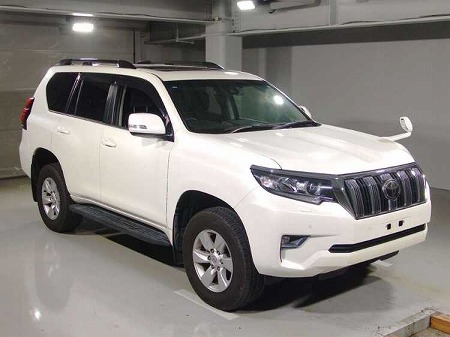 Japanese used car Ref# 1711576 TOYOTA / LAND CRUISER PRADO