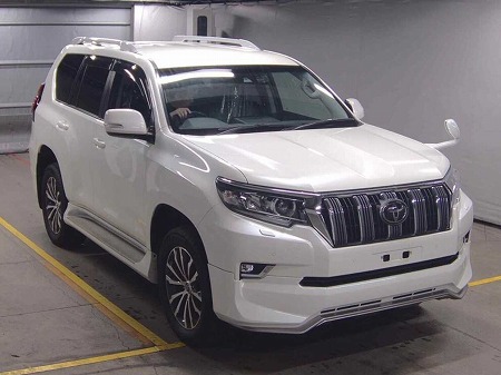 Japanese used car Ref# 1711636 TOYOTA / LAND CRUISER PRADO