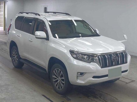 Japanese used car Ref# 1711652 TOYOTA / LAND CRUISER PRADO