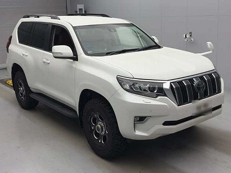 Japanese used car Ref# 1711653 TOYOTA / LAND CRUISER PRADO