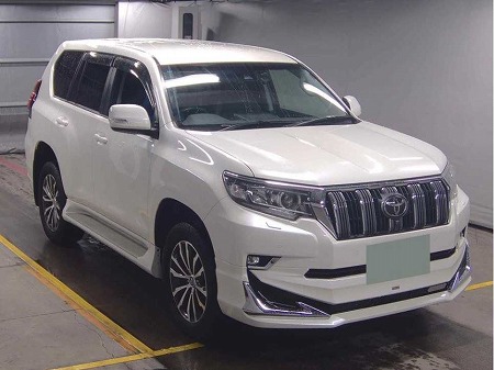 Japanese used car Ref# 1711654 TOYOTA / LAND CRUISER PRADO