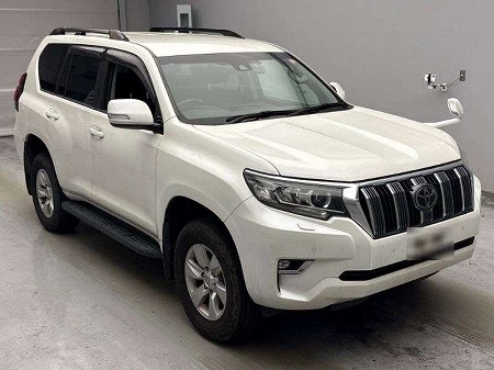 Japanese used car Ref# 1711655 TOYOTA / LAND CRUISER PRADO