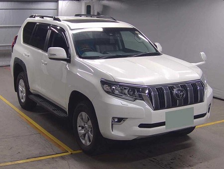 Japanese used car Ref# 1711700 TOYOTA / LAND CRUISER PRADO