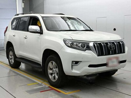 Japanese used car Ref# 1711732 TOYOTA / LAND CRUISER PRADO