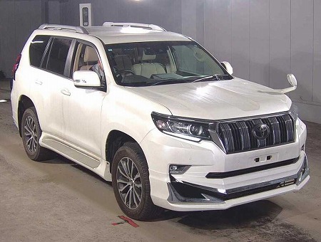 Japanese used car Ref# 1711733 TOYOTA / LAND CRUISER PRADO