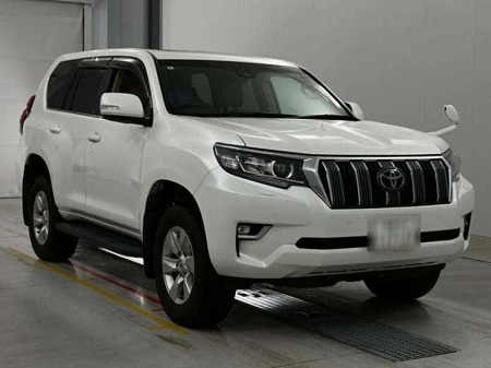 Japanese used car Ref# 1711734 TOYOTA / LAND CRUISER PRADO