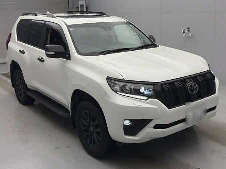 Japanese used car Ref# 1711755 TOYOTA / LAND CRUISER PRADO