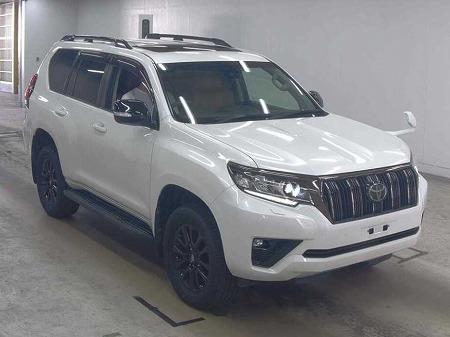 Japanese used car Ref# 1711756 TOYOTA / LAND CRUISER PRADO