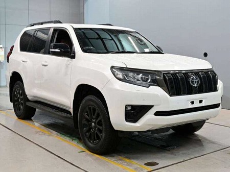 Japanese used car Ref# 1711757 TOYOTA / LAND CRUISER PRADO