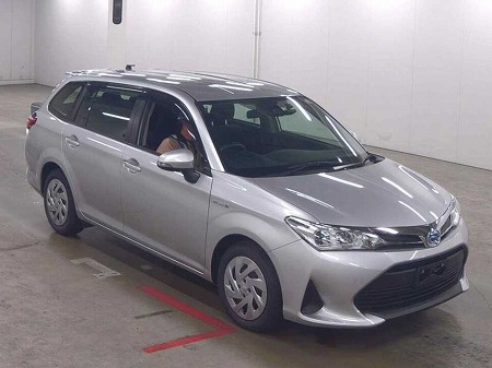 Japanese used car Ref# 1711777 TOYOTA / COROLLA FIELDER