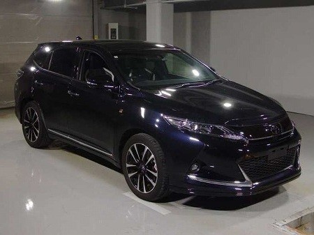 Japanese used car Ref# 1712997 TOYOTA / HARRIER