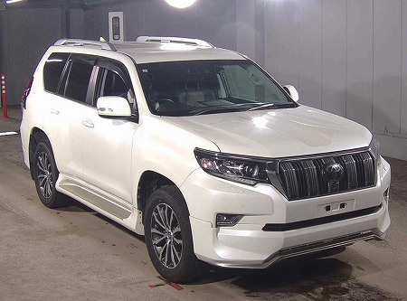 Japanese used car Ref# 1713000 TOYOTA / LAND CRUISER PRADO