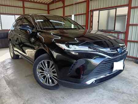 Japanese used car Ref# 1714972 TOYOTA / HARRIER HYBRID