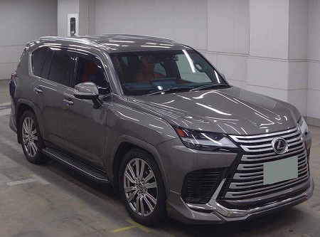 Japanese used car Ref# 1714984 LEXUS / LX600