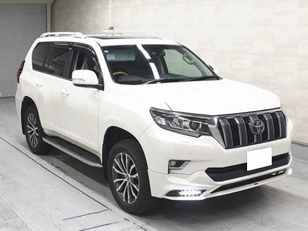 Japanese used car Ref# 1714989 TOYOTA / LAND CRUISER PRADO